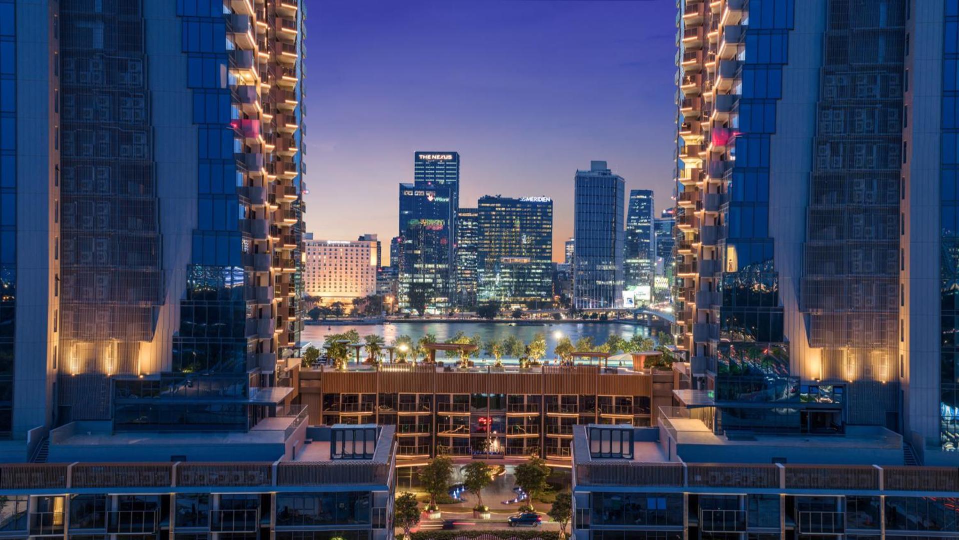 The Metropole Opera Residence By Kaystay Ho Chi Minh City Bagian luar foto