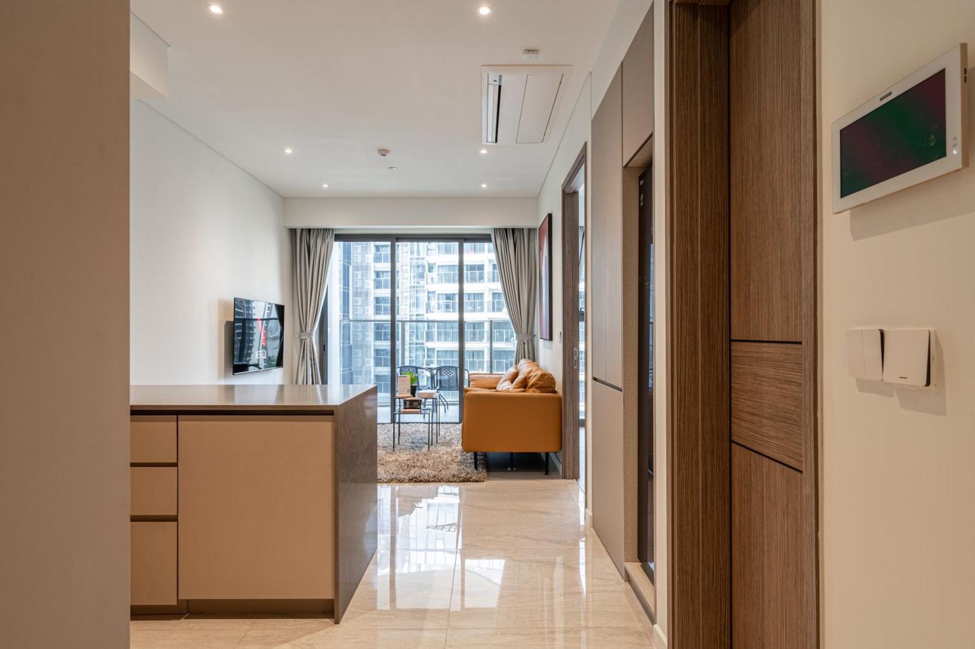 The Metropole Opera Residence By Kaystay Ho Chi Minh City Ruang foto