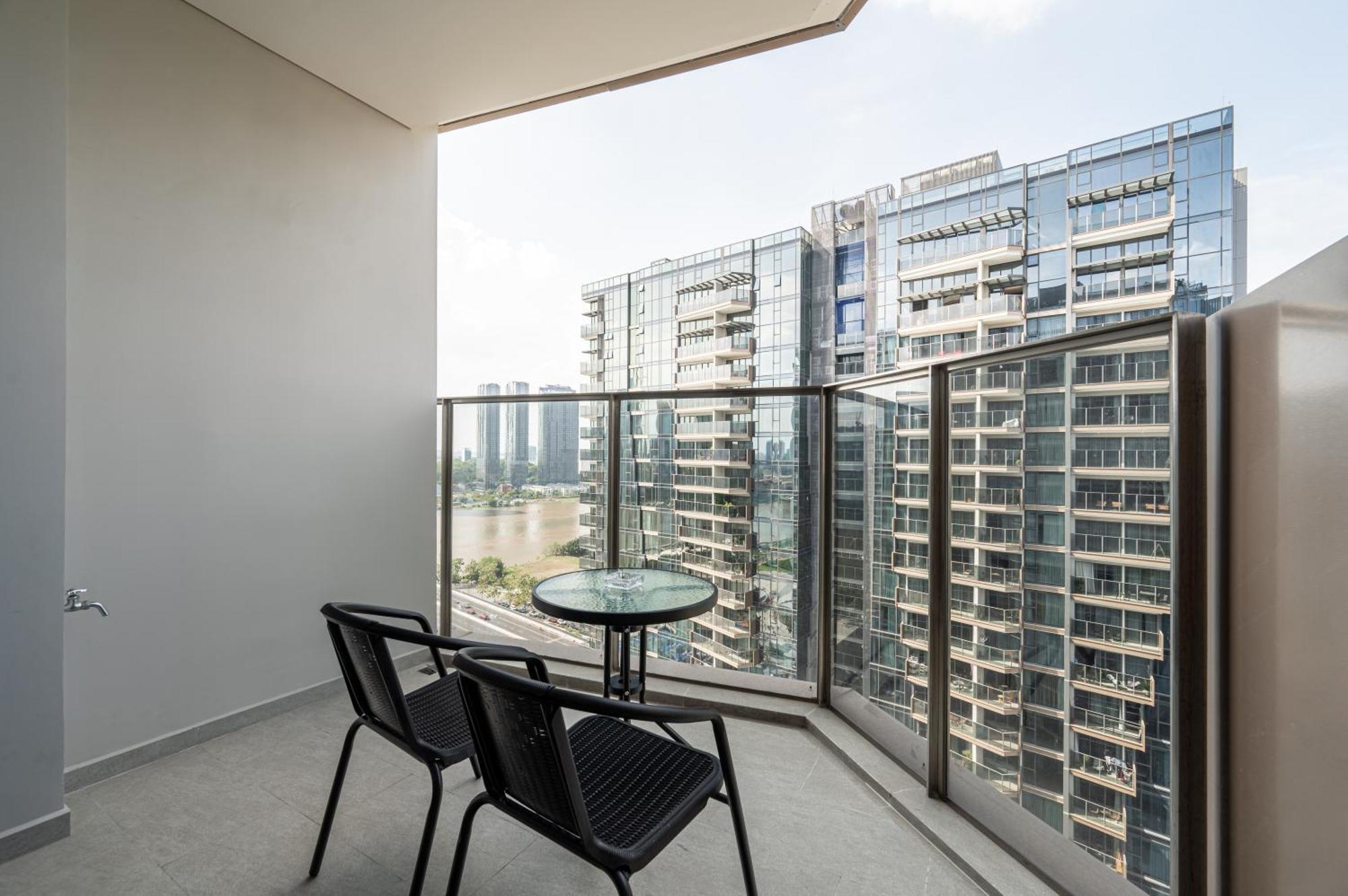 The Metropole Opera Residence By Kaystay Ho Chi Minh City Ruang foto