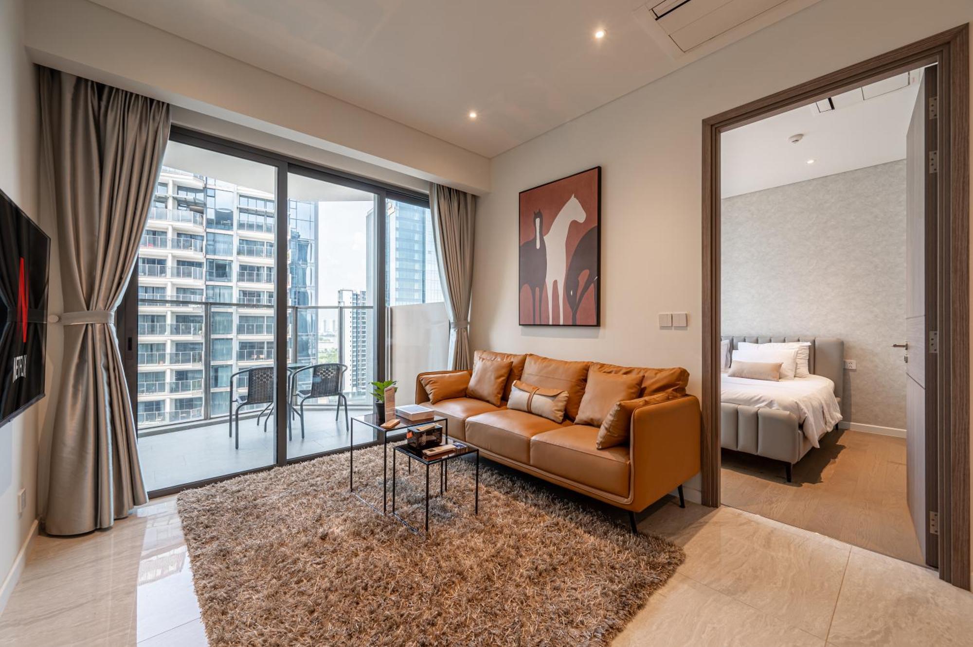The Metropole Opera Residence By Kaystay Ho Chi Minh City Bagian luar foto